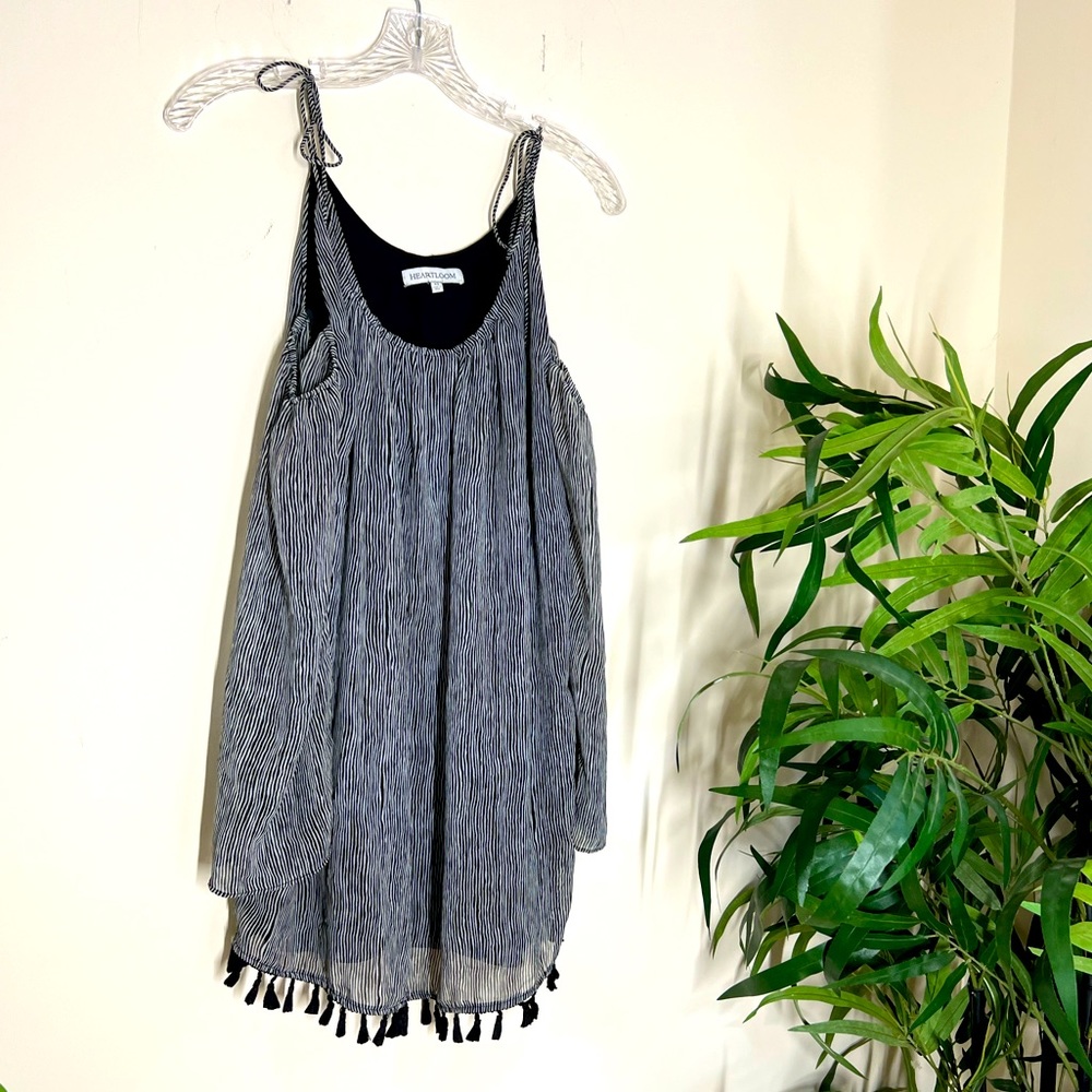 Black tank top